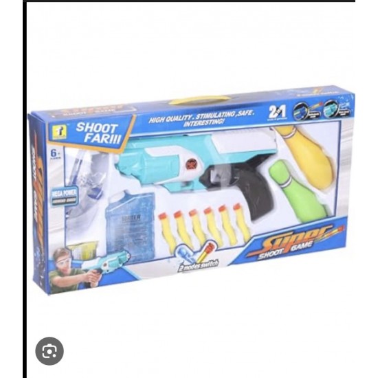 مسدس فل تارجت بولنج