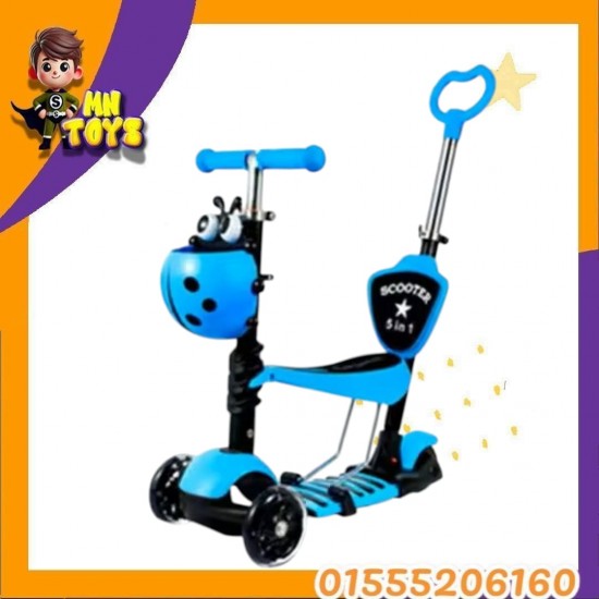 اسكوتر دعسوقة كرسي بيد اسكوتر دعسوقة كرسي بيد