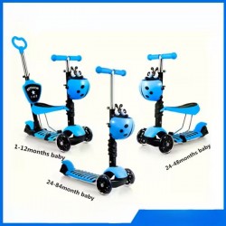 اسكوتر دعسوقة كرسي بيد اسكوتر دعسوقة كرسي بيد