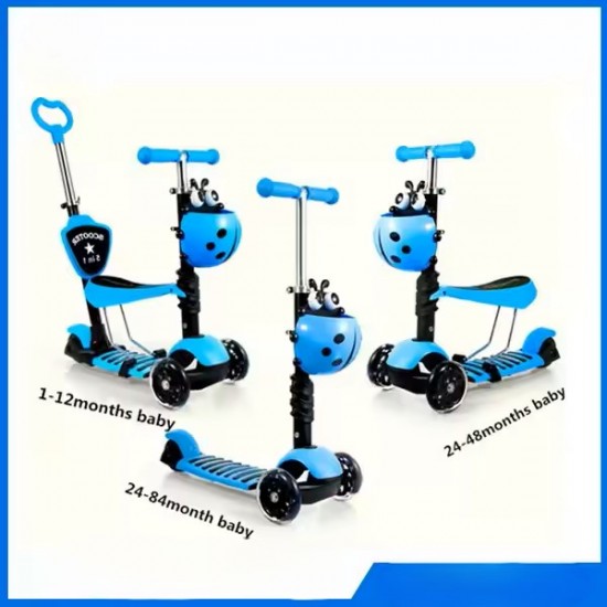 اسكوتر دعسوقة كرسي بيد اسكوتر دعسوقة كرسي بيد