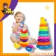 حلقات للاطفال وسط