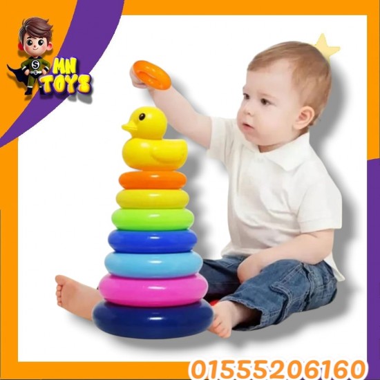 حلقات للاطفال وسط