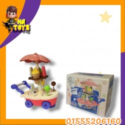 عربة ايس كريم