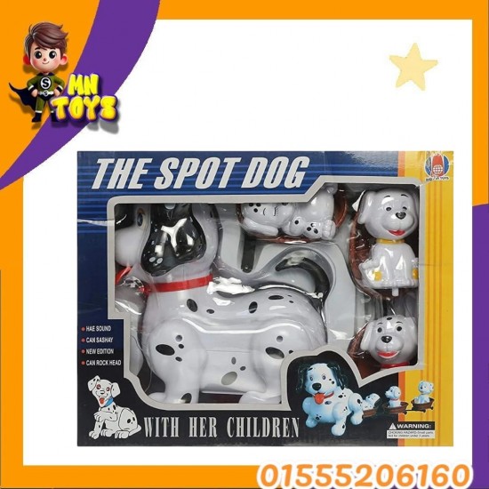 كلب و اولادة