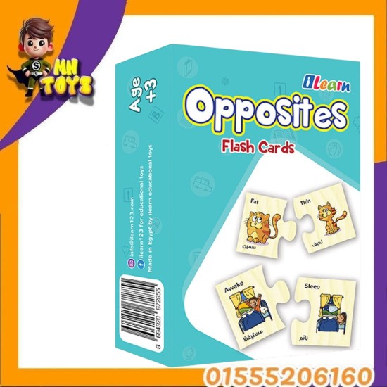 كارت فلاش معكوسات