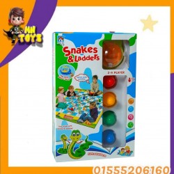 سلم وثعبان 