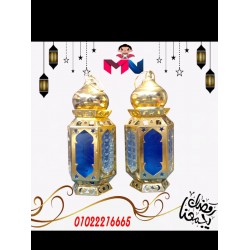 فانوس معدن 1741