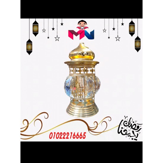 فانوس معدن 758