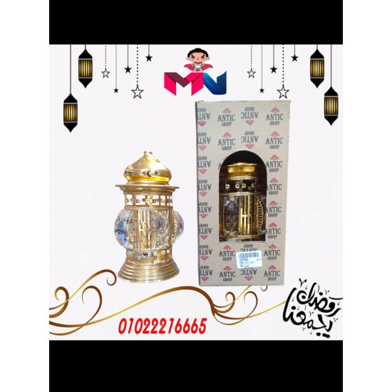 فانوس معدن 758