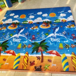 سجادة بيبى فوم دبل فيس