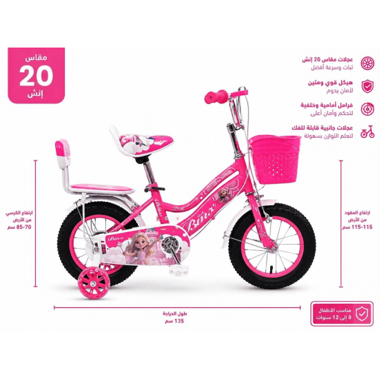 عجلة مقاس 20