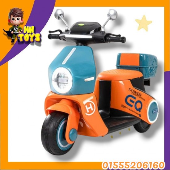 موتوسيكل شحن GO 606