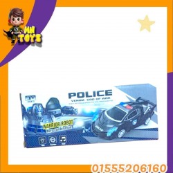 عربية بوليس متحولة