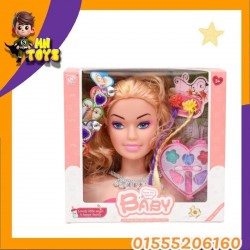 عروسة ميكب ك